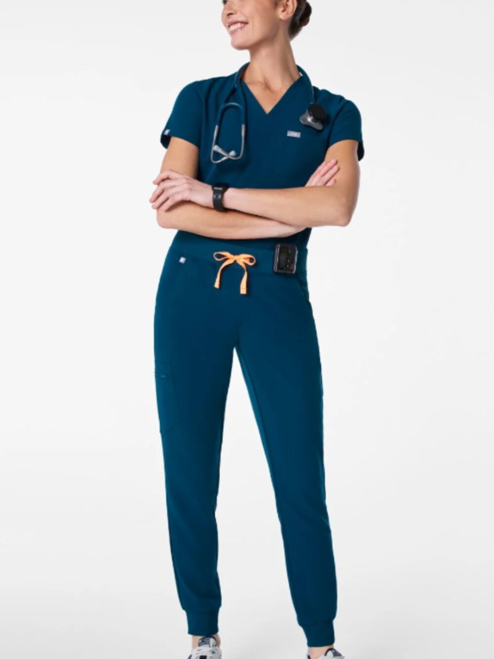 Deep Reef blue Figs Set